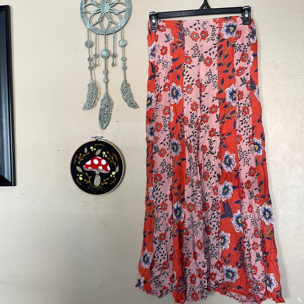 Floral Flowy Pants